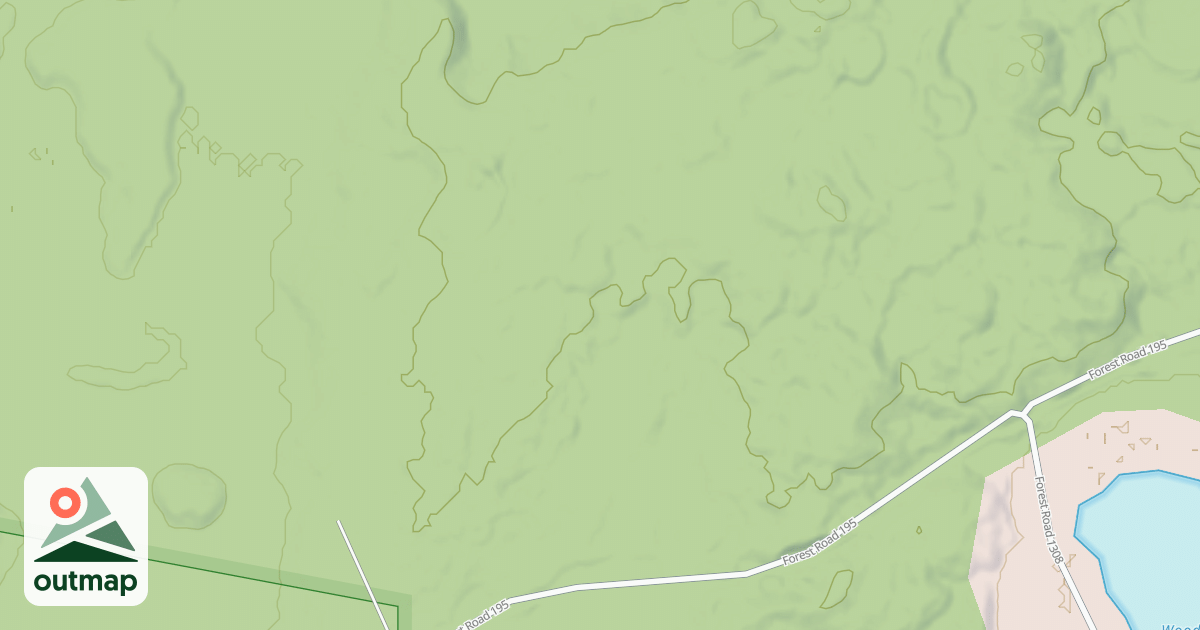 Map of FR 195H