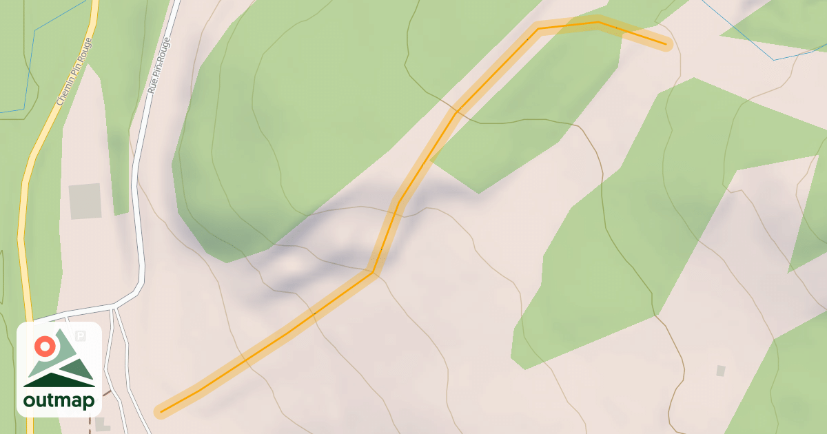 Map of Parc à neige