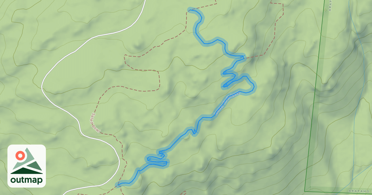 Map of Lower Fruit Loop