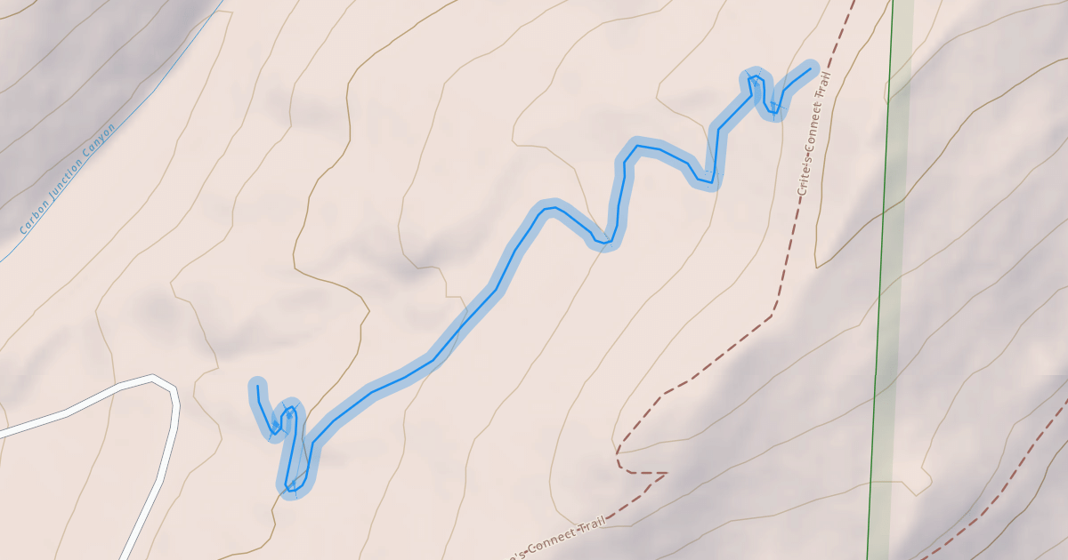 Map preview of Yeti Run