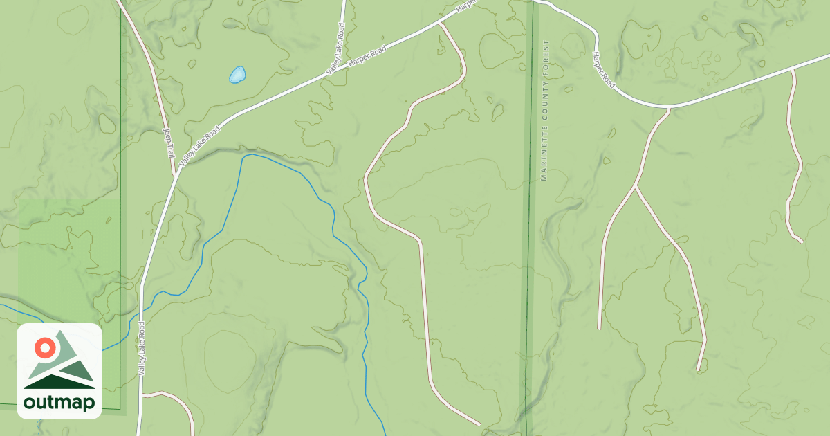 Map of FR 2108