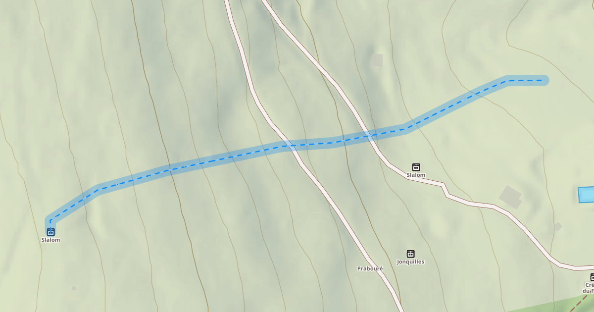 Map preview of Les Bruyères