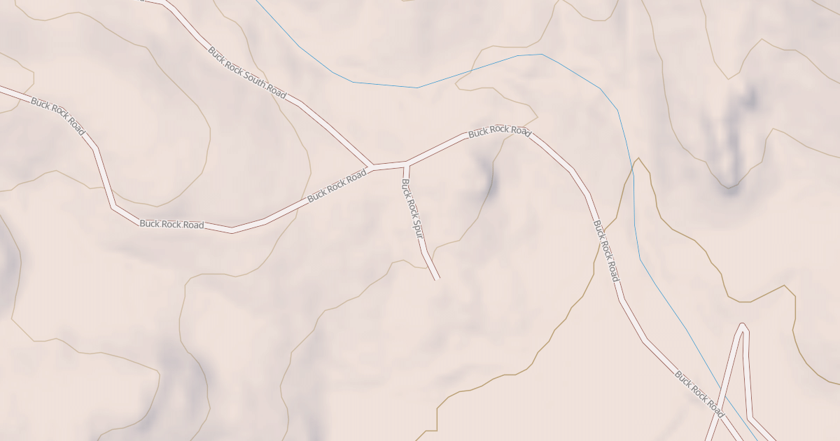 Map preview of BUCK ROCK