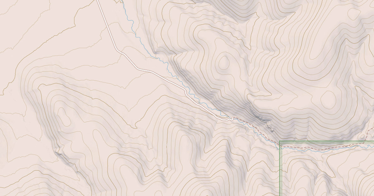 Map preview of SKULL CREEK SPUR B