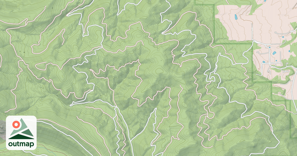 Map of (FDR) CHAFFIN CR-HART GULCH