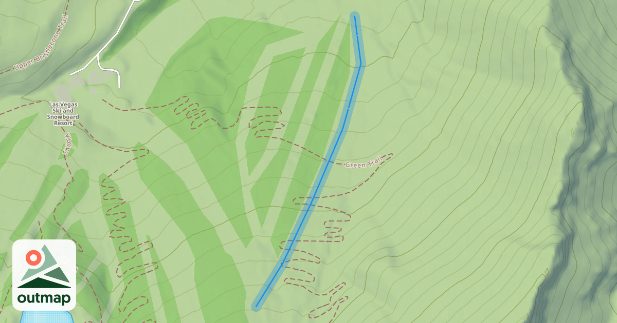 Map of Foxtail Alley