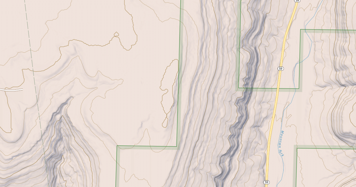 Map preview of USFS Motor Vehicle Use Map Roads {0622D2DD-63FE-4FF9-A1E2-2F3EB1D36748}
