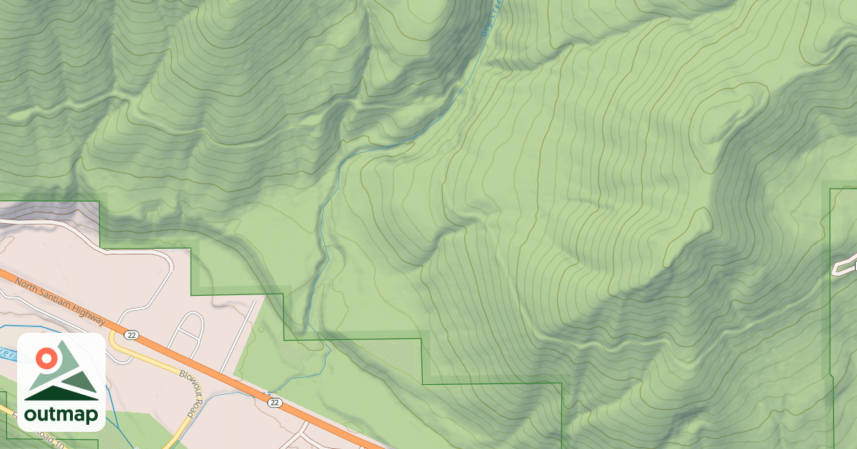Map of USFS Motor Vehicle Use Map Roads {C7F8FEC2-38B7-46D9-B2DB-AB3973F9CAA4}