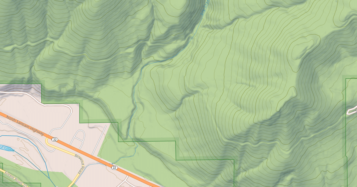 Map preview of USFS Motor Vehicle Use Map Roads {C7F8FEC2-38B7-46D9-B2DB-AB3973F9CAA4}