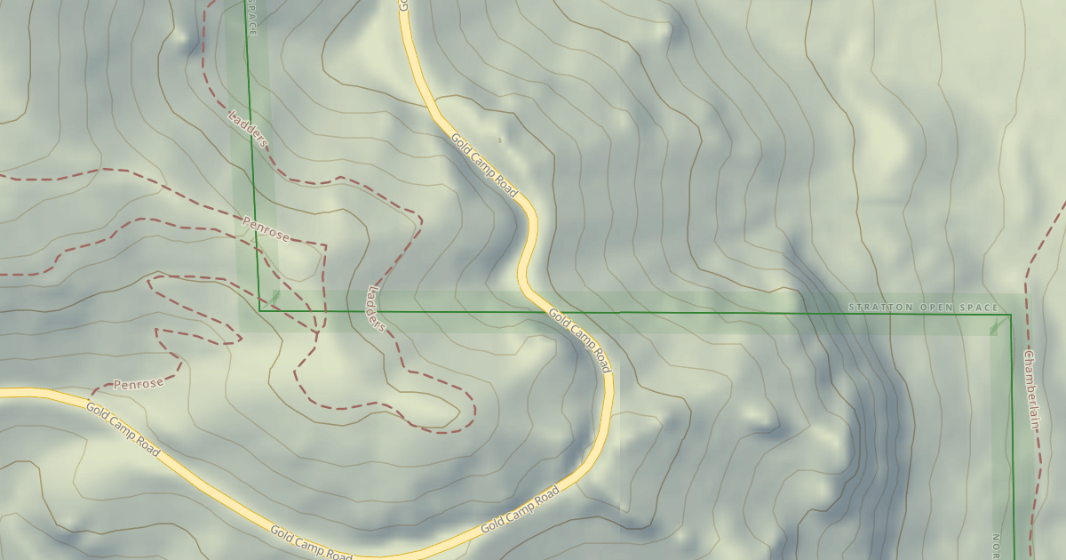 Map preview of GOLD CAMP