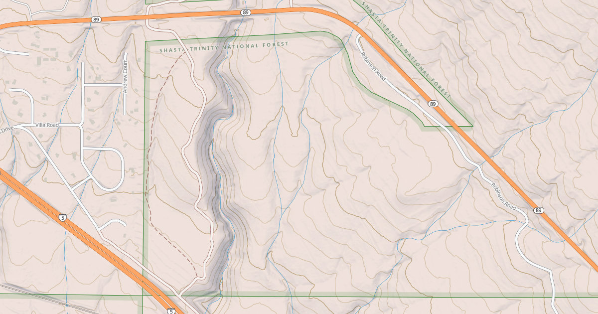 Map preview of BEACON