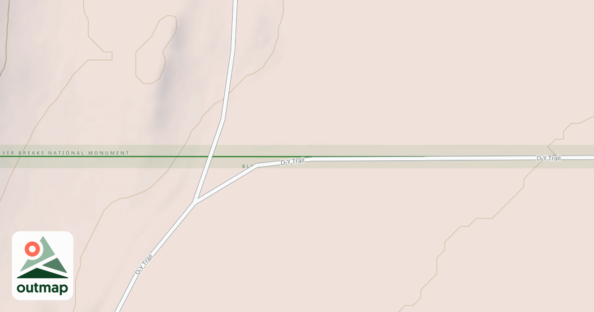 Map of BLM National GTLF Public Motorized Roads 4ef957b1-d953-4277-b606-676a1d0ee5ea
