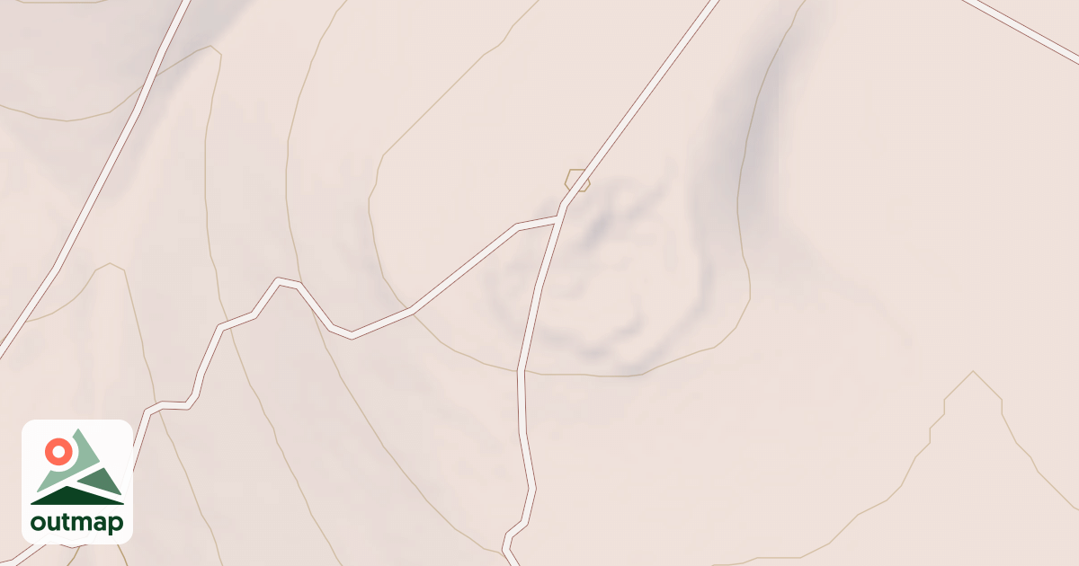 Map of Radar Hill OHV Trails