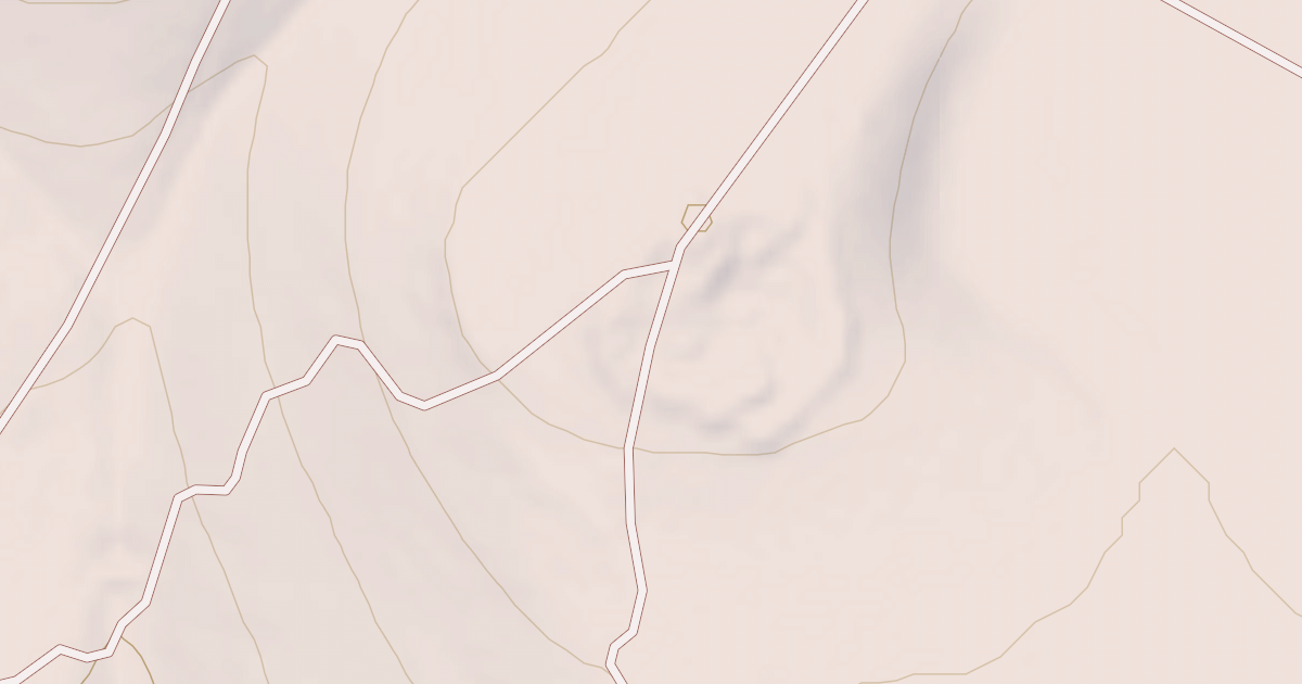 Map preview of Radar Hill OHV Trails