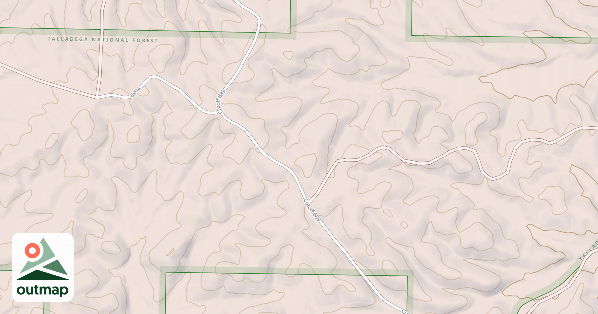 Map of CUTOFF