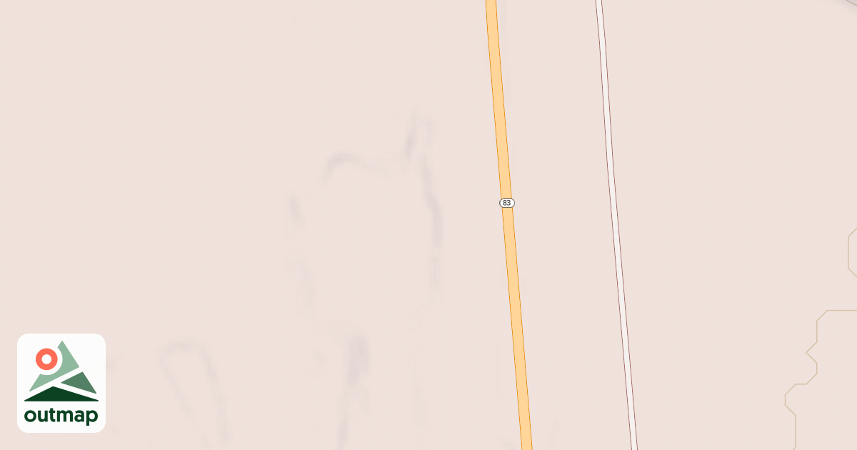 Map of LOST CREEK PIT