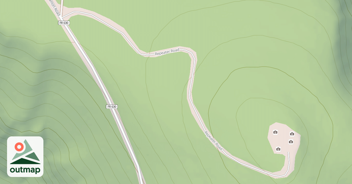 Map of REPEATER