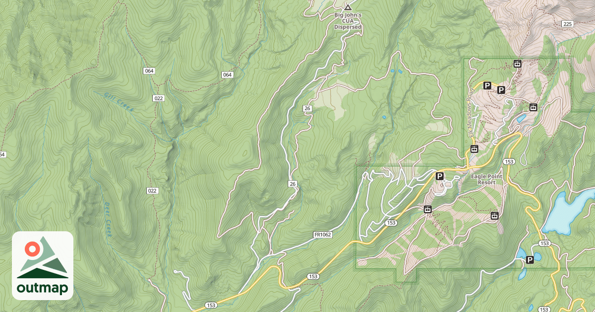 Map of BIG JOHN-MARYSVALE