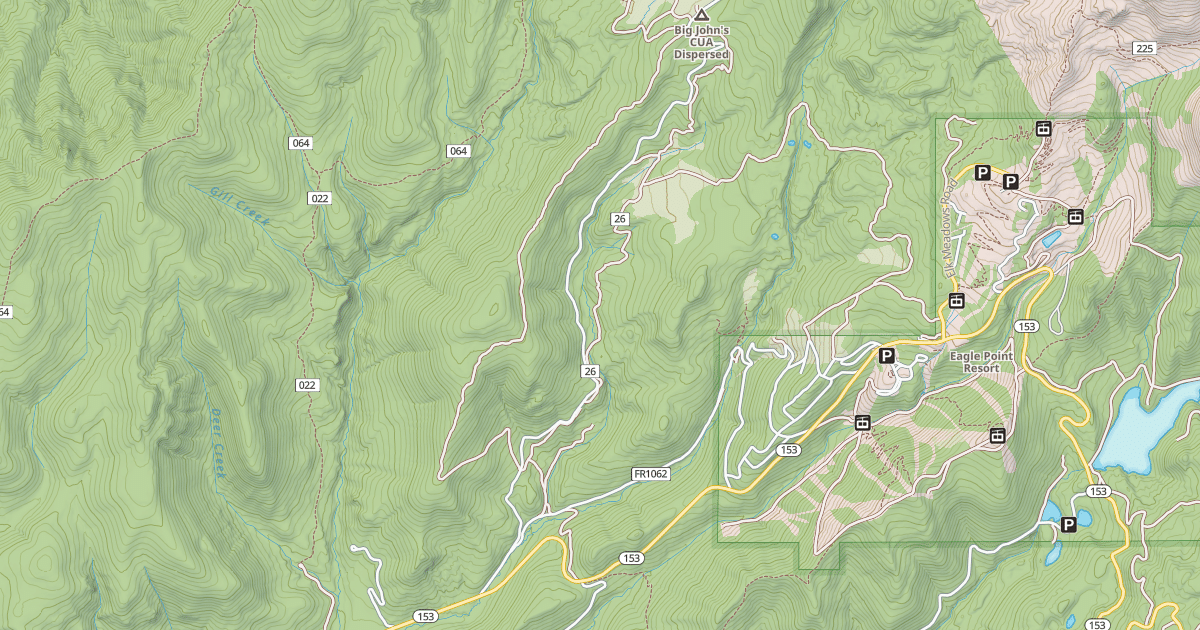 Map preview of BIG JOHN-MARYSVALE