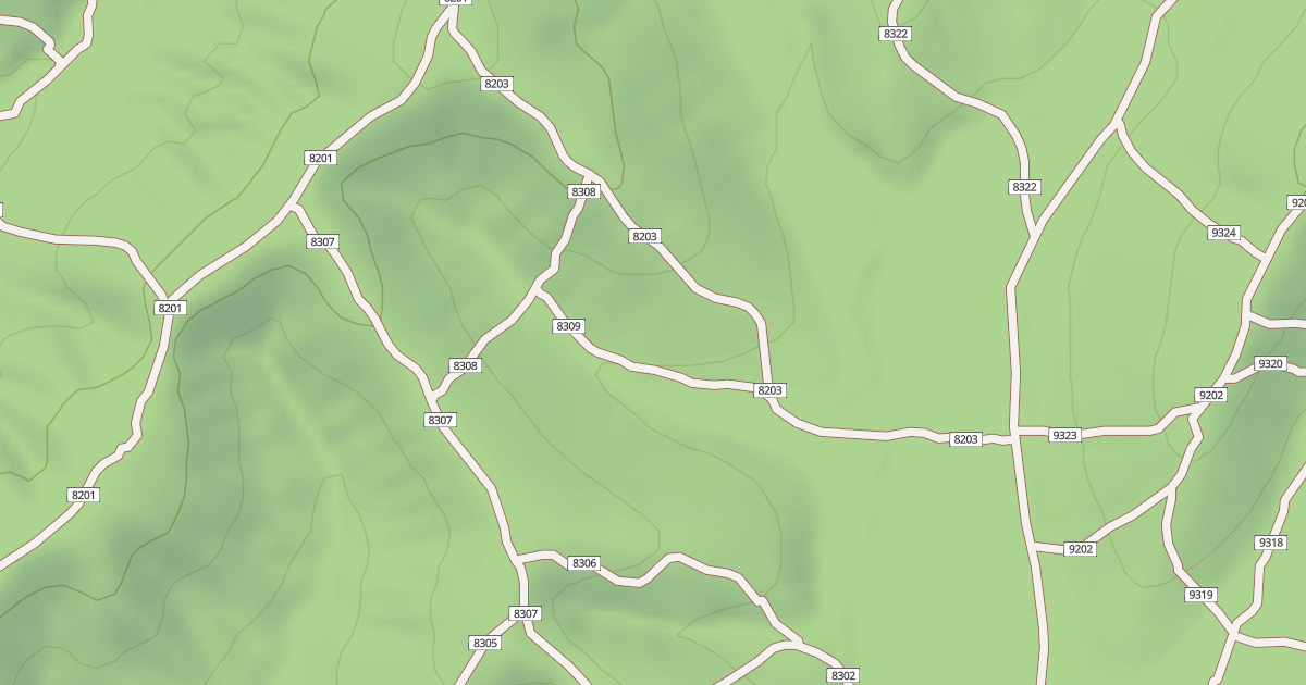 Map preview of USFS Motor Vehicle Use Map Trails 19489