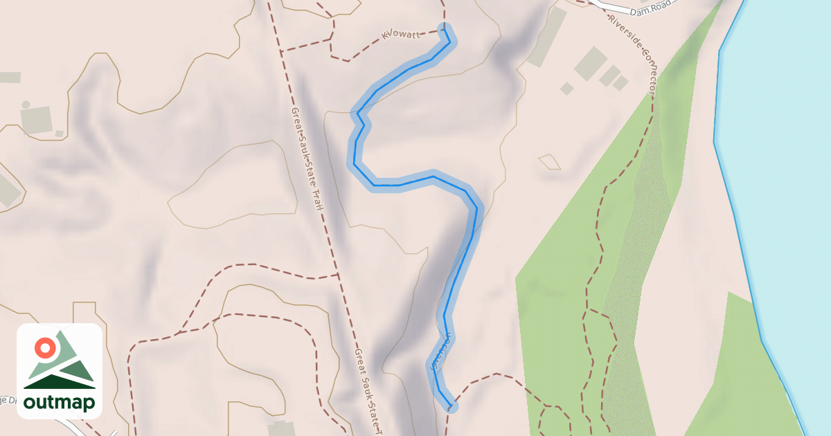 Map of Swenson