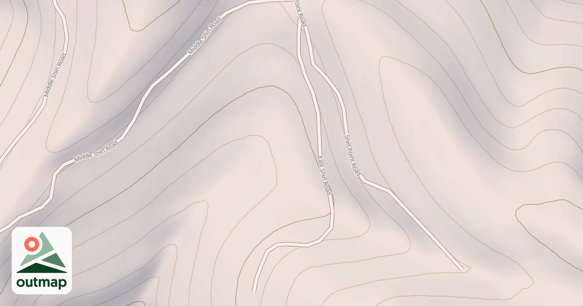 Map of EAST SHIN
