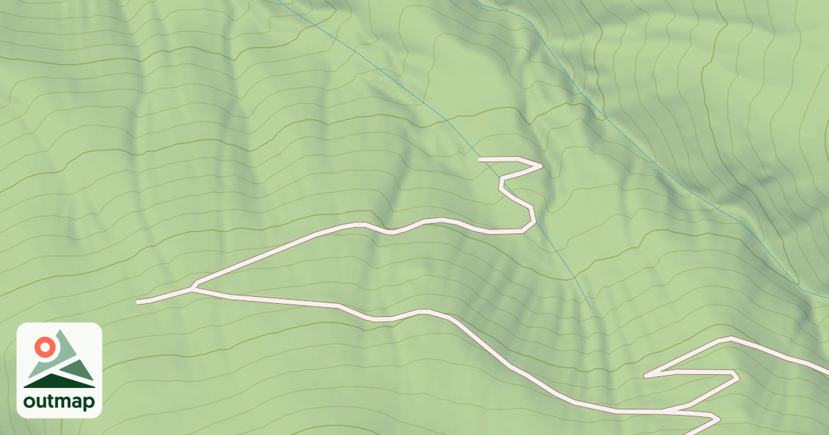 Map of USFS Motor Vehicle Use Map Roads {8EF503D2-8185-411C-9A0A-5ACE7ACEF8F8}