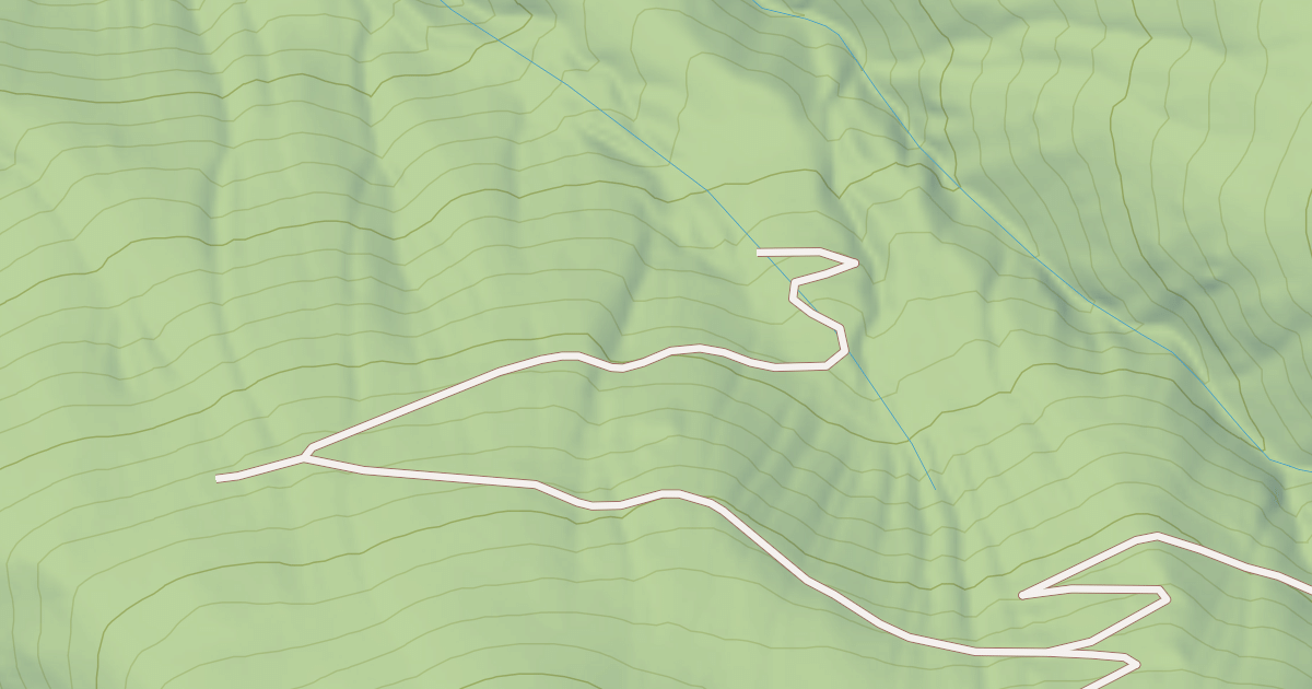 Map preview of USFS Motor Vehicle Use Map Roads {8EF503D2-8185-411C-9A0A-5ACE7ACEF8F8}