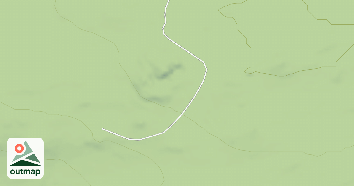 Map of BLM National GTLF Public Motorized Roads 5d68e1dd-4cfe-42e4-8388-664f0aa480d7