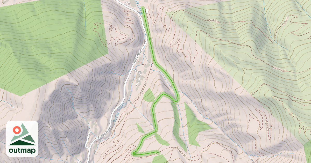 Map of Village to Village