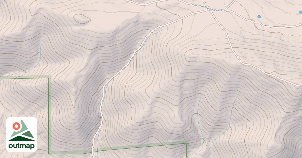 Map of BLM National GTLF Public Motorized Roads 05ebdc13-828b-4164-a889-ef45b872b8f2