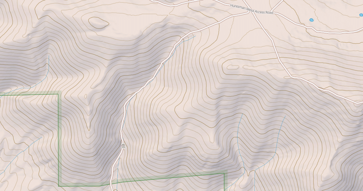 Map preview of BLM National GTLF Public Motorized Roads 05ebdc13-828b-4164-a889-ef45b872b8f2