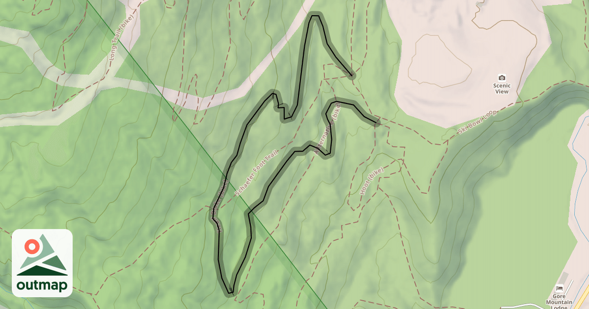 Map of Heart Brake (bike)