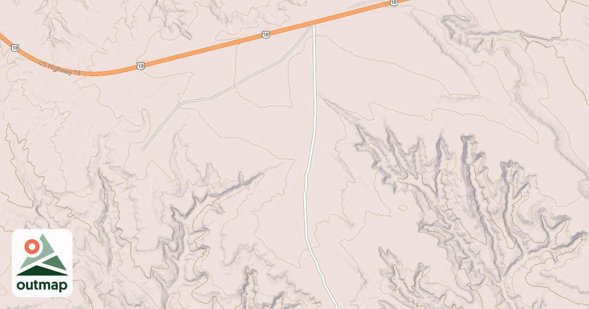 Map of 585