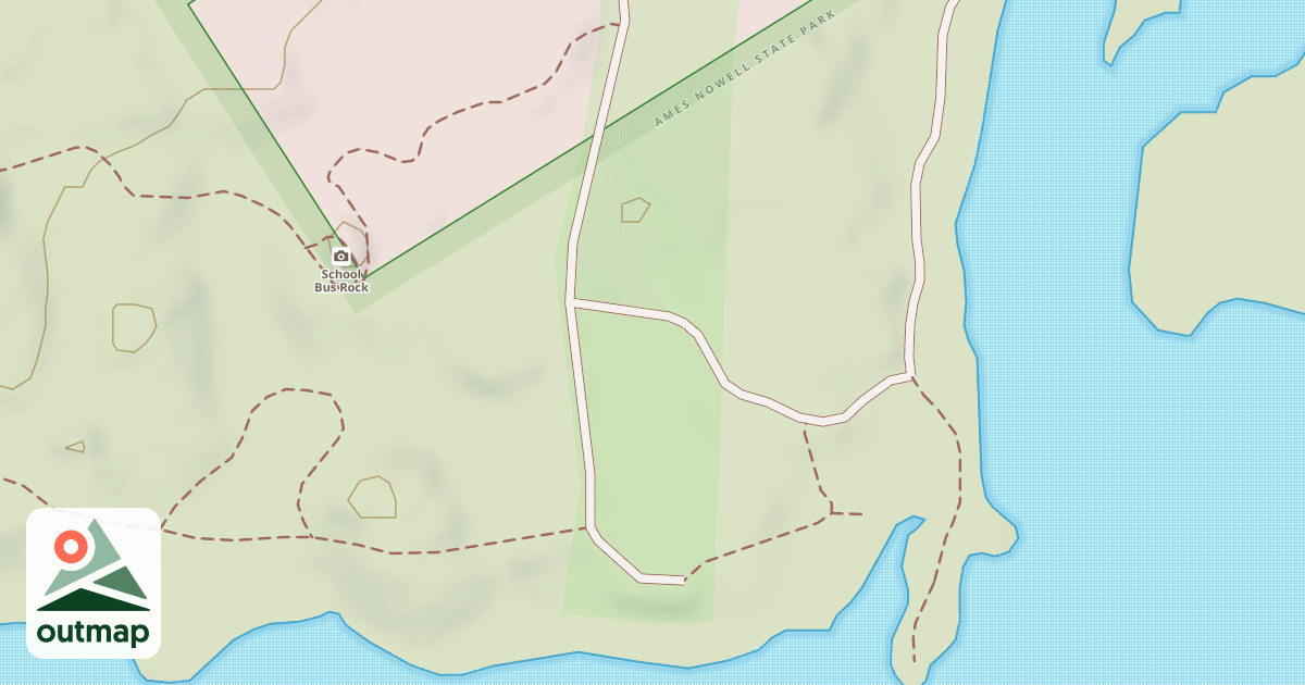 Map of USGS National Digital Trails 0dc8366e-1855-49be-9608-1501f077bb78