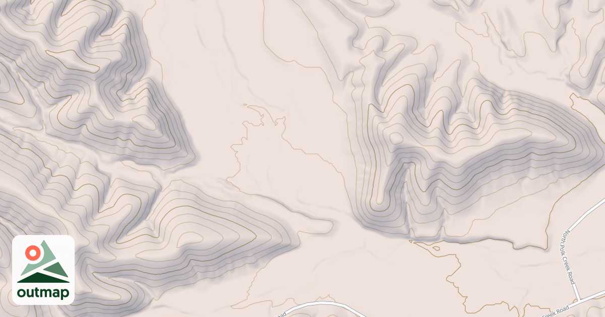 Map of USFS Motor Vehicle Use Map Roads {D4269C16-4E02-4CBE-BB8A-AA9A8C59A499}