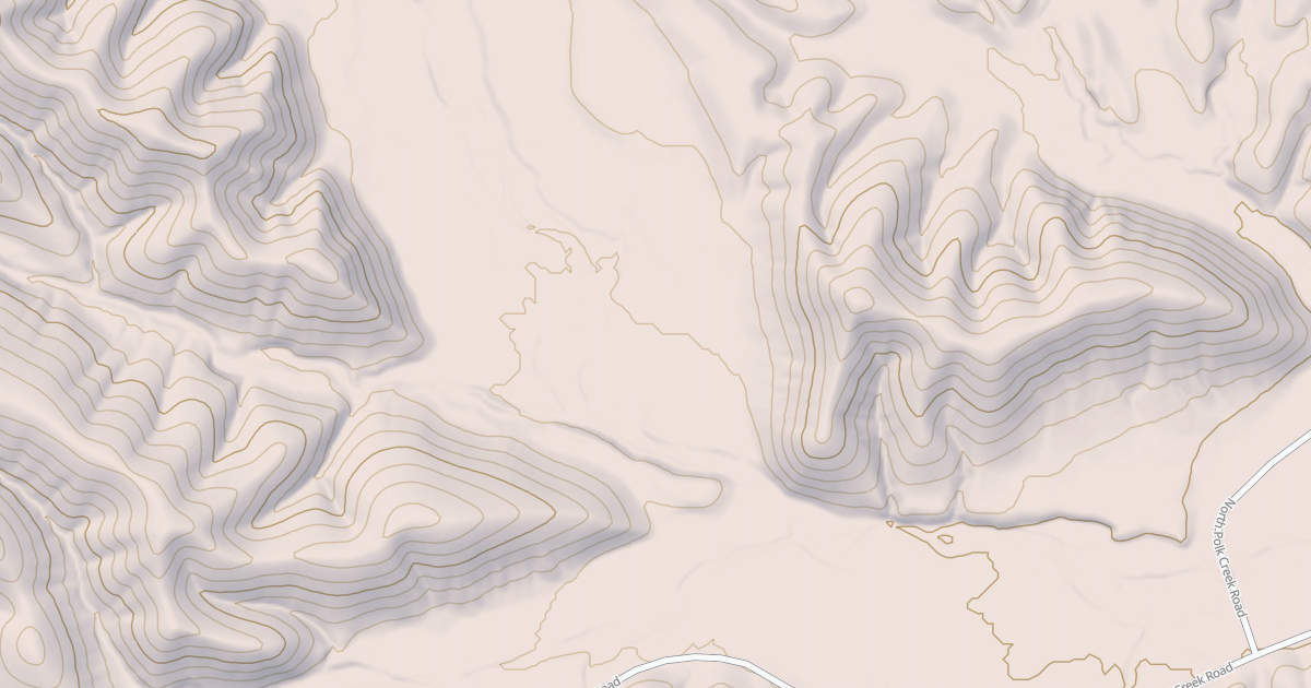 Map preview of USFS Motor Vehicle Use Map Roads {D4269C16-4E02-4CBE-BB8A-AA9A8C59A499}