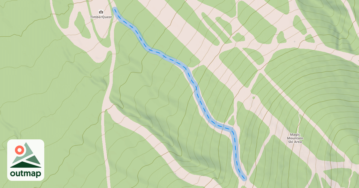 Map of Lower Magician