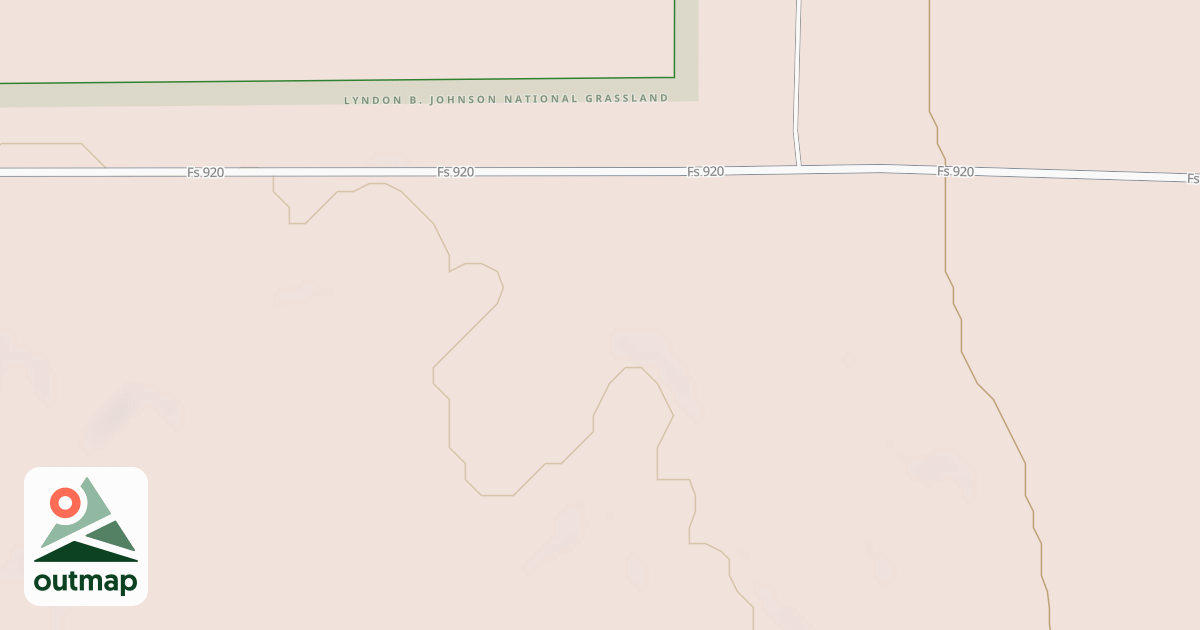 Map of USFS Motor Vehicle Use Map Roads {B852FFEB-E33A-4ED4-A704-6937BBC3221C}