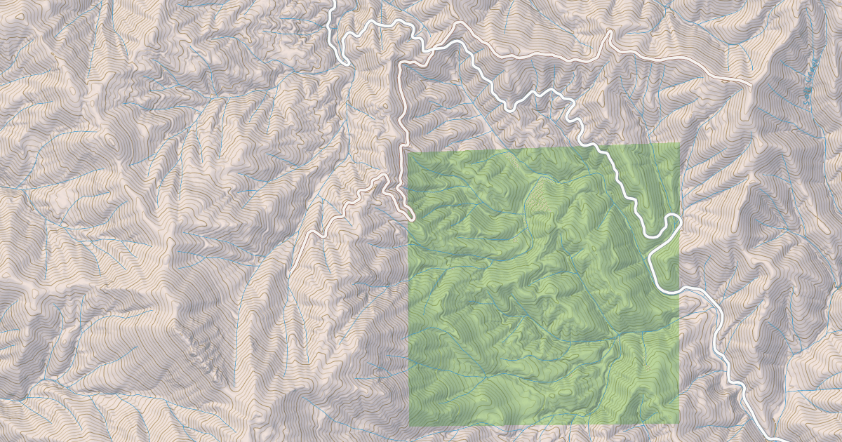 Map preview of CURL / SALT MTN