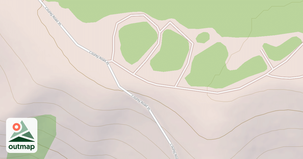 Map of BLM National GTLF Public Motorized Roads 531f4ab2-2eb5-4254-81d5-7e79a0a76d4a