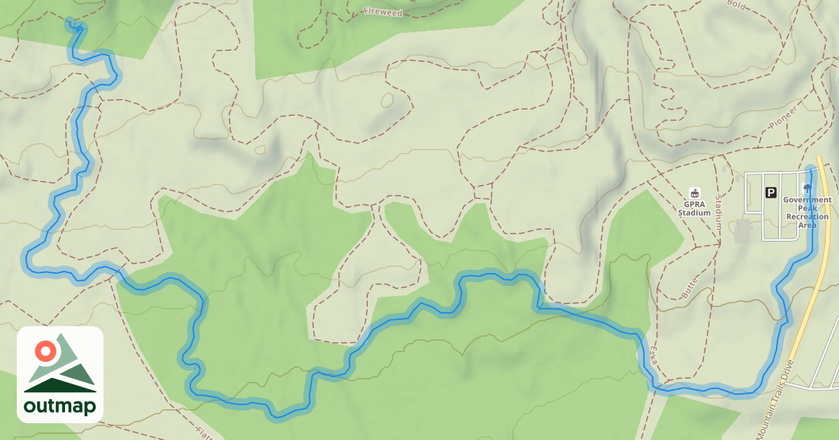 Map of Fiddlehead