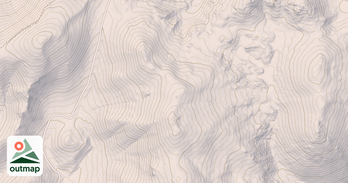 Map of USFS National Forest System Roads {696526DD-D199-4DBF-B321-250A0EC3127A}
