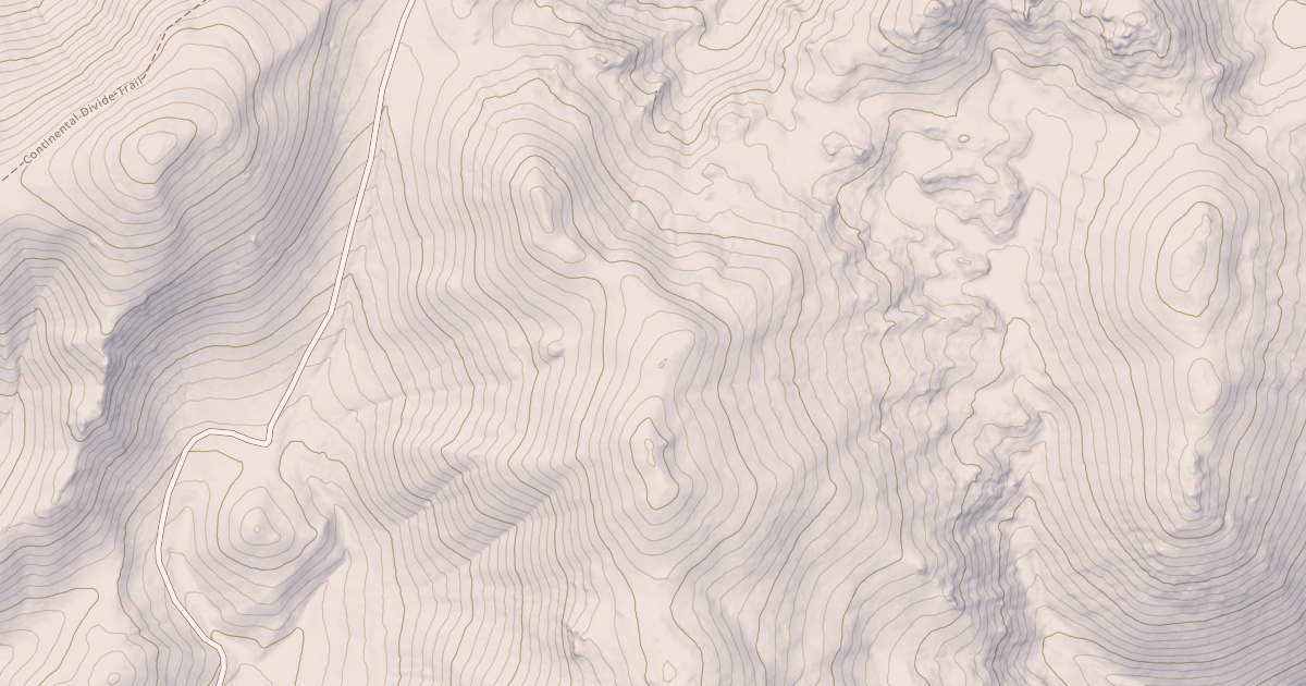 Map preview of USFS National Forest System Roads {696526DD-D199-4DBF-B321-250A0EC3127A}
