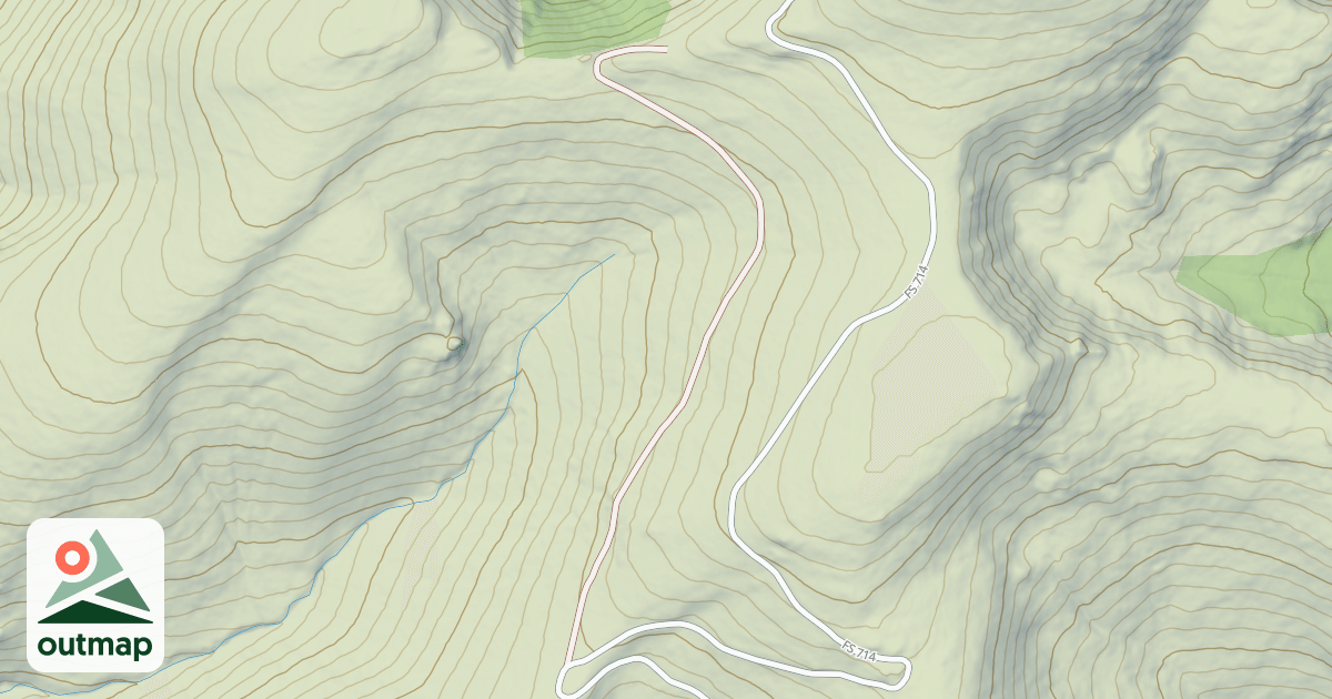 Map of (FDR) HEAD OF GIRD CREEK