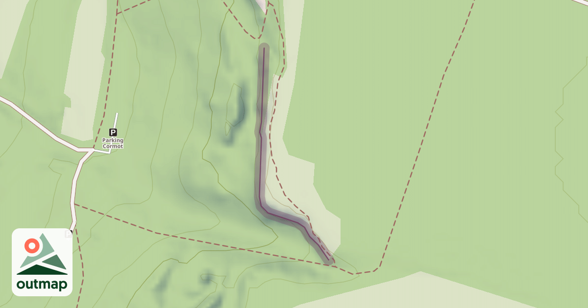 Map of Cormot