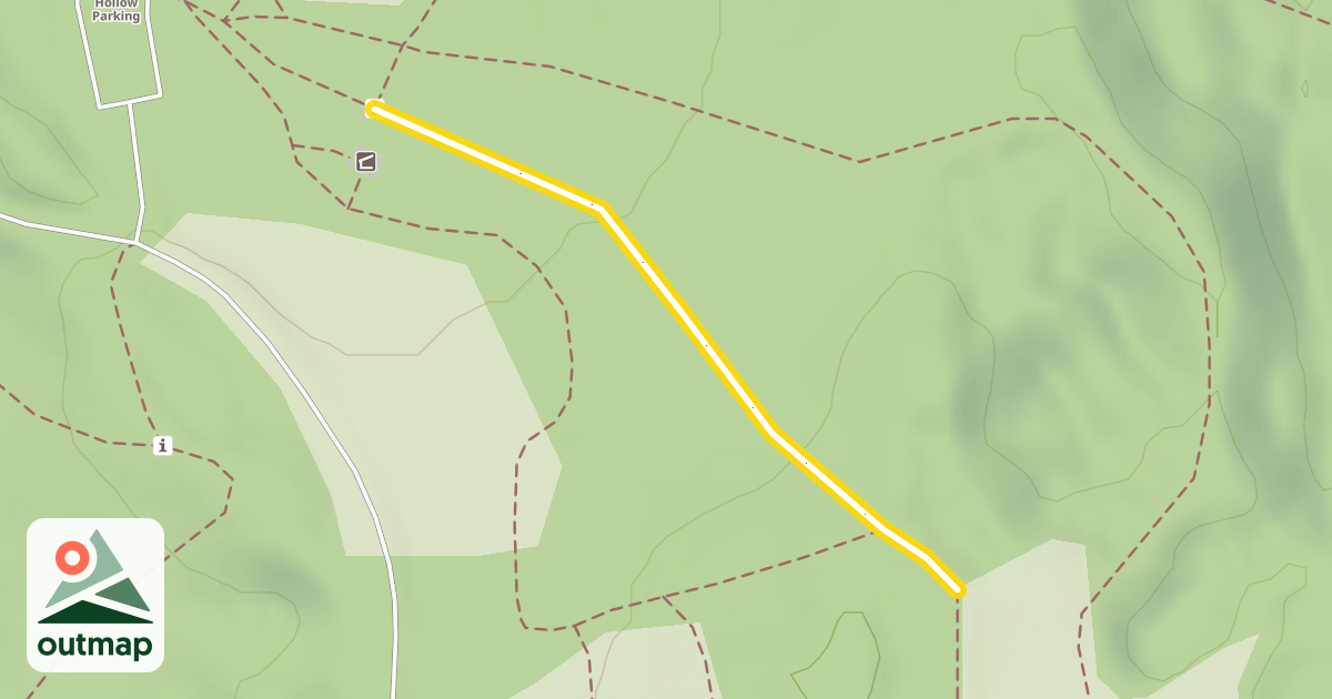 Map of Asthma Hill