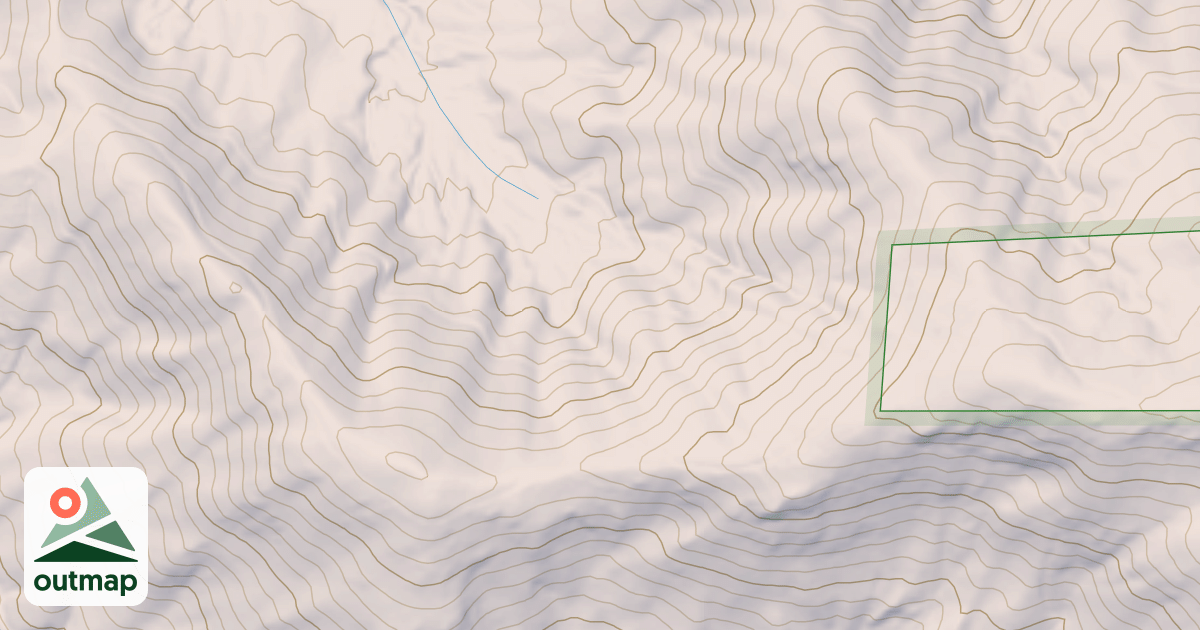Map of HUNT CABIN
