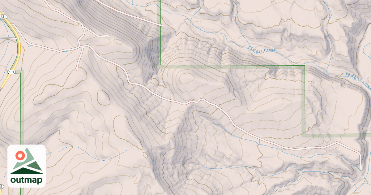 Map of BLM National GTLF Public Motorized Roads 0b3e0314-359f-48d2-92e6-a60a1aaed508