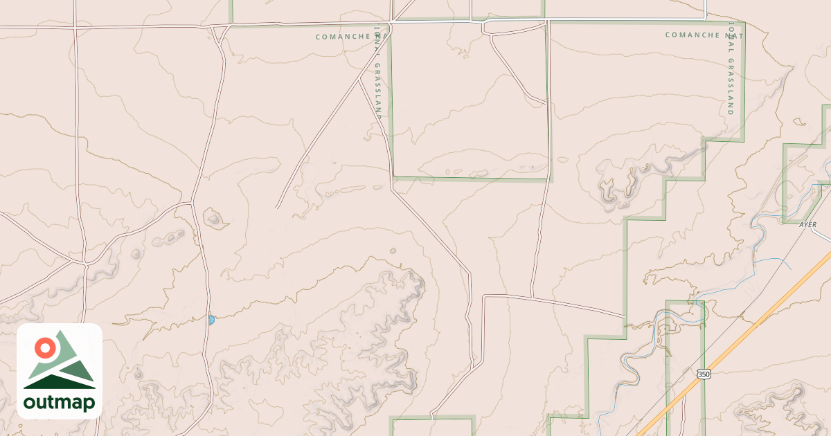 Map of SWISHER